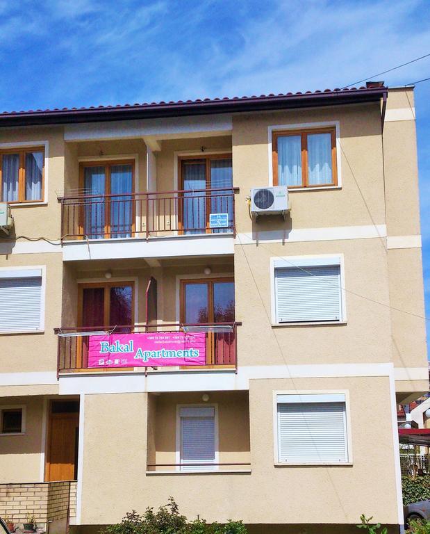 Bakal Apartments Ochrid Exteriér fotografie